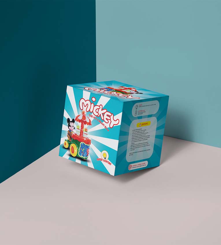 Toy Packaging Boxes